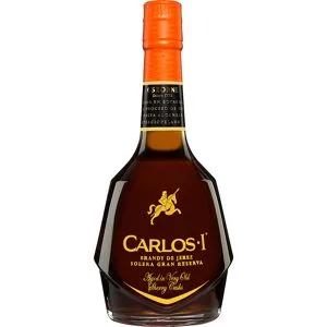 Osborne Brandy »Carlos I« Solera Gran Reserva - 0,7 L. 40% Vol. Brandy aus Spanien