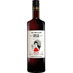 De Muller Vermut »Iris Rojo« - 1,0 L. 16% Vol. Süss aus Spanien