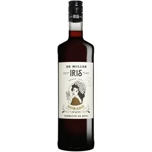 De Muller Vermut »Iris Dorado« - 1,0 L. 15% Vol. Süss aus Spanien