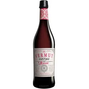 Lustau Vermut Rosé 15% Vol. aus Spanien