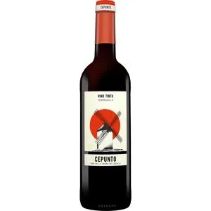Cepunto Tinto 13.5% Vol. Rotwein Trocken aus Spanien