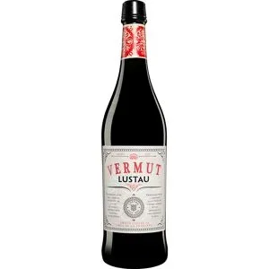 Lustau Vermut Rot 15% Vol. Halbtrocken aus Spanien
