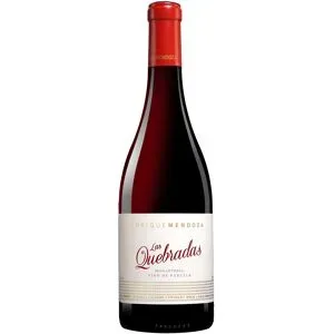 Enrique Mendoza Las Quebradas 2020 14% Vol. Rotwein Trocken aus Spanien
