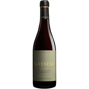 Casa Agrícola El Veneno 2021 14% Vol. Rotwein Trocken aus Spanien