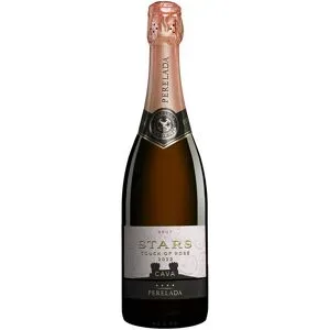 Castillo Perelada Perelada Cava Stars Rosé Brut 2022 11.5% Vol. Trocken aus Spanien