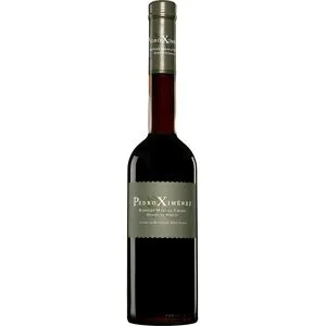 Málaga Virgen Pedro Ximénez »Reserva de la Familia« - 0,5 L 15% Vol. Sherry Sehr Süss aus Spanien