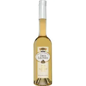 Málaga Virgen Moscatel »Tres Leones« - 0,5 L 13% Vol. Süss aus Spanien