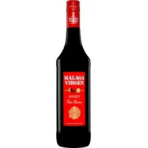 Málaga Virgen Pedro Ximénez 15% Vol. Sherry Süss aus Spanien