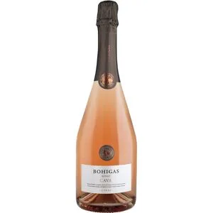 Bohigas Cava Rose 12% Vol. Trocken aus Spanien