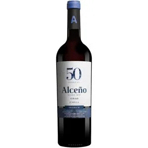 Alceño Premium Syrah »50 Barricas« 2022 14.5% Vol. Rotwein Trocken aus Spanien