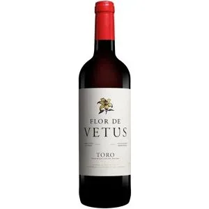 Artevino - Vetus Vetus »Flor de Vetus« 2022 14% Vol. Rotwein Trocken aus Spanien