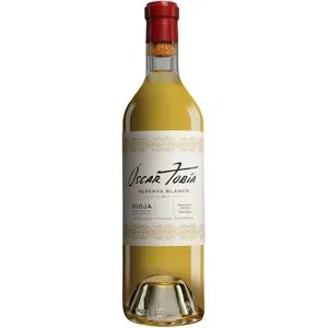 Tobia Óscar Tobía Blanco Reserva 2018 13.5% Vol. Trocken aus Spanien
