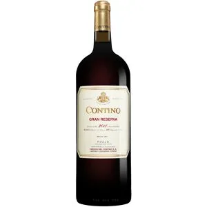 C.V.N.E. - Viñedos de Contino Contino Gran Reserva - 1,5 L. Magnum 2018 14% Vol. Rotwein Trocken aus Spanien