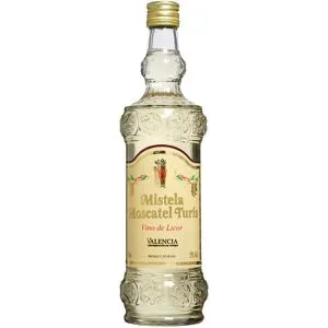 Mistela Moscatel Turís 15% Vol. aus Spanien