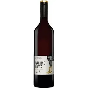 Pago de Vallegarcía Walking Boots Cabernet Sauvignon 2024 14.5% Vol. Rotwein Trocken aus Spanien