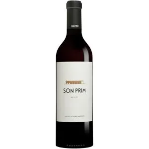 Son Prim Merlot 2022 15% Vol. Rotwein Trocken aus Spanien
