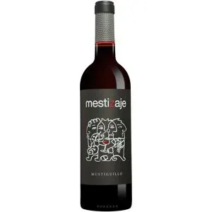 Mustiguillo Mestizaje 2022 14% Vol. Rotwein Trocken aus Spanien