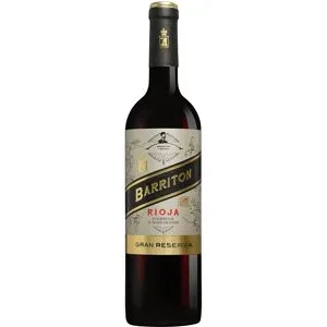 Barriton Gran Reserva 2017 13.5% Vol. Rotwein Trocken aus Spanien