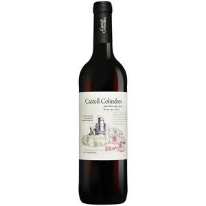 Castell Colindres Reserva 2021 13.5% Vol. Rotwein Trocken aus Spanien
