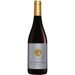 Trenza La Orphica Monastrell Selección Tardia 2024 14.5% Vol. Rotwein Halbtrocken aus Spanien