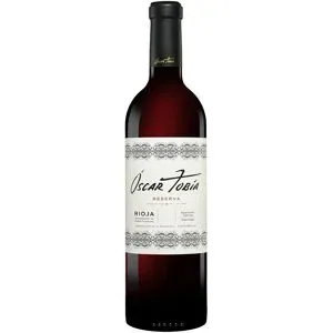 Óscar Tobía Reserva 2018 15% Vol. Rotwein Trocken aus Spanien