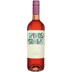 Espinosa Rosado 2025 12.5% Vol. Roséwein Halbtrocken aus Spanien
