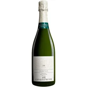 Canals & Munné Cava »Dionysus« BIO Brut Nature  Reserva Brut Nature 2023 12% Vol. Sehr Trocken aus Spanien