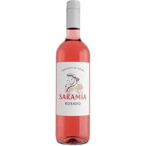 Saramia Rosado 2025 12.5% Vol. Roséwein Trocken aus Spanien