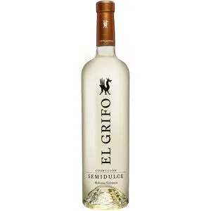 El Grifo Blanco Malvasía Semi Dulce Collectión 2025 12.5% Vol. Lieblich aus Spanien
