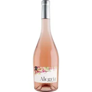 Miquel Oliver Alegria Rosado 2025 13% Vol. Roséwein Trocken aus Spanien
