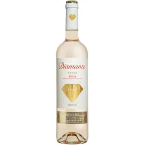 Franco Españolas Diamante Semi-Dulce Rosado 2025 12.5% Vol. Roséwein Lieblich aus Spanien
