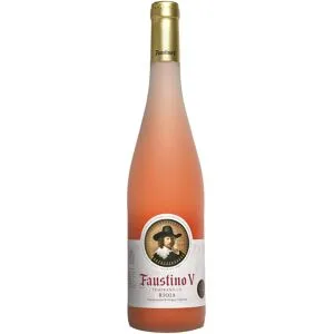 Faustino Martinez Faustino V Rosado 2025 Faustino 5 13% Vol. Roséwein Trocken aus Spanien