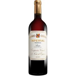 C.V.N.E. Cune Imperial Reserva 2020 14% Vol. Rotwein Trocken aus Spanien
