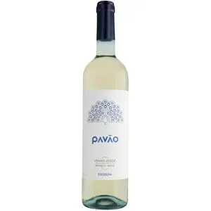 Vercoope Pavão Escolha Vinho Verde Branco 2025 11% Vol. Halbtrocken aus Portugal