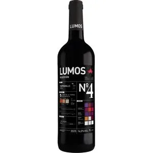 LUMOS No.4 Tempranillo 2025 14% Vol. Rotwein Trocken aus Spanien