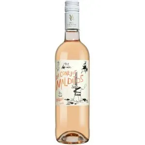 Más que Vinos Los Conejos Malditos Rosado 2025 12.5% Vol. Roséwein Trocken aus Spanien