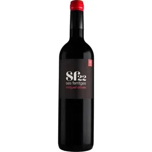 Miquel Oliver »Ses Ferritges« 2022 14% Vol. Rotwein Trocken aus Spanien
