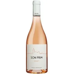Son Prim Rosado 2025 14.5% Vol. Rotwein Trocken aus Spanien