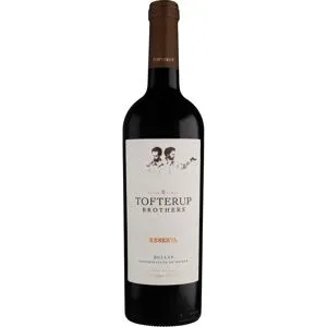 Trenza Tofterup Brothers Reserva Edición Aniversario 2021 15% Vol. Rotwein Trocken aus Spanien