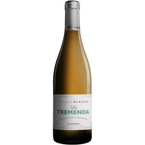 Enrique Mendoza »La Tremenda« Blanco 2025 13% Vol. Trocken aus Spanien