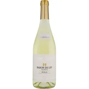 Barón de Ley Blanco 2025 12% Vol. Trocken aus Spanien