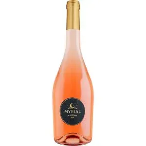 Más que Vinos Myrial Rosé 2025 11.5% Vol. Roséwein Trocken aus Spanien