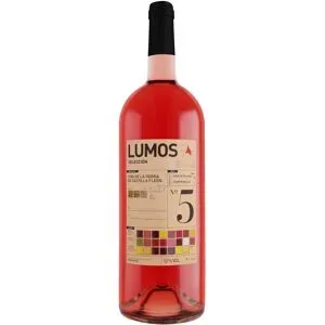 LUMOS No.5 Rosado 2025 12% Vol. Roséwein Trocken aus Spanien