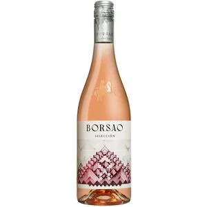 Borsao Selección Rosado 2025 14% Vol. Roséwein Trocken aus Spanien
