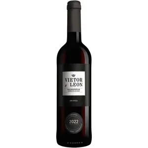 Vietor y Leon Crianza 2022 13% Vol. Rotwein Trocken aus Spanien