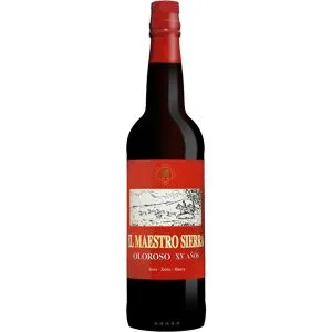 El Maestro Sierra Oloroso »15 Años« 19% Vol. Sherry Trocken aus Spanien