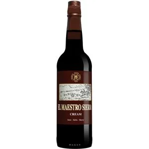 El Maestro Sierra Cream 17.5% Vol. Sherry Süss aus Spanien