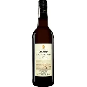 Gutiérrez Colosía Gutiérrez-Colosía Amontillado Seco 18% Vol. Sherry Sehr Trocken aus Spanien