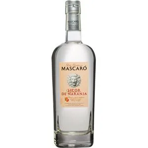 Mascaró Orangen-Likör »Licor de Naranja« - 0,7 L. 40% Vol. aus Spanien
