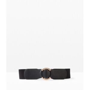 bonprix Stretchgürtel mit auffälligem Verschlussschwarz 115Damen